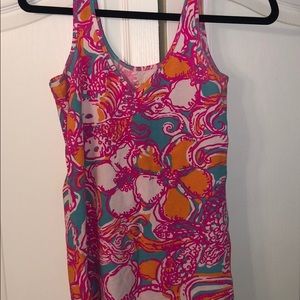 Lilly Pulitzer tank top.